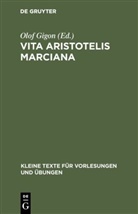 Olo Gigon, Olof Gigon - Vita Aristotelis Marciana