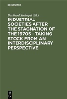 Burkhar Strümpel, Burkhard Strümpel - Industrial Societies after the Stagnation of the 1970s - Taking Stock from an Interdisciplinary Perspective