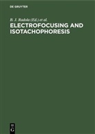 Graesslin, Graesslin, D. Graesslin, J Radola, B J Radola, B. J. Radola - Electrofocusing and Isotachophoresis