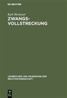 Karl Blomeyer - Zwangsvollstreckung