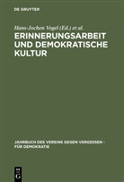 Piper, Piper, Ernst Piper, Hans-Joche Vogel, Hans-Jochen Vogel - Erinnerungsarbeit und demokratische Kultur