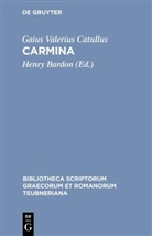 Catull, Gaius Valerius Catullus, Henr Bardon, Henry Bardon - Carmina