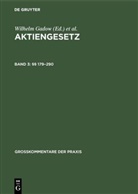 Gerol Bezzenberger, Gerold Bezzenberger, Wilhel Gadow, Wilhelm Gadow, Edu Heinichen, Heinz-Dieter Assmann... - Aktiengesetz - Band 3: §§ 179-290
