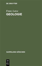 Franz Lotze - Geologie