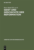 Kurt Aland, Walthe Eltester, Walther Eltester, Heinz Liebing, Heinz Liebing u a, Klaus Scholder - Geist und Geschichte der Reformation