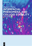 Tharwat F Tadros, Tharwat F. Tadros - Tharwat F. Tadros: Interfacial phenomena and Collo - Volume 1: Interfacial Phenomena and Colloid Stability, 2 Teile. Vol.1