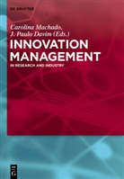 J. Paulo Davim, Carolin Machado, Carolina Machado, Paulo Davim, Paulo Davim - Innovation Management