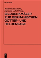 Wilhel Heizmann, Wilhelm Heizmann, Oehrl, Oehrl, Sigmund Oehrl - Bilddenkmäler zur germanischen Götter- und Heldensage