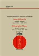 Wolfgang Hadamitzky, Marianne Rudat-Kocks - Japan-Bibliografie, Reihe B: Aufsätze / Bibliography of Japan, Series B: Articles - Reihe B. Band 2/3: 1938-1950