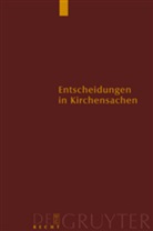 Carl Hering, Carl J Hering, Hubert Lentz, Baldus, Baldus, Manfred Baldus... - Entscheidungen in Kirchensachen seit 1946 - Band 37: 1.1. -31.12.1999