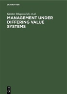 Günter Dlugos, Wolfgang Dorow, Klau Weiermair, Klaus Weiermair - Management Under Differing Value Systems