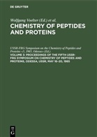 Ernst Bayer, V. T. Ivanov, Vadim Ivanov, 1985 Odessa&gt; USSR-FRG Symposium on th, Yuri A. Ovchinnikov, Yuri Ovcinnikov... - Chemistry of peptides and proteins - Vol. 3: Proceedings of the Fifth USSR-FRG Symposium on Chemistry of Peptides and Proteins, Odessa, USSR, May 16-20, 1985