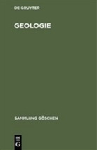 Franz Lotze, Degruyter - Geologie