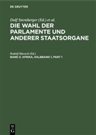 Klaus Landfried, Dieter Nohlen, Dieter Nohlen u a, Dolf Sternberger, Bernhar Vogel, Bernhard Vogel - Die Wahl der Parlamente und anderer Staatsorgane - Band 2: Afrika, 2 Teile