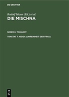 Benyamin Z. Barslai, Benyami Z Barslai, Benyamin Z Barslai - Die Mischna. Toharot - Seder 6. Traktat 7: Nidda (Unreinheit der Frau)