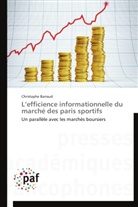 Christophe Barraud, Barraud-c - L efficience informationnelle du