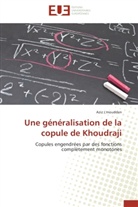 L moudden-a, Aziz L'Moudden - Une generalisation de la copule