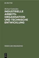 Michael Gaitanides - Industrielle Arbeitsorganisation und technische Entwicklung