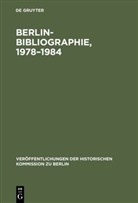 Renate Korb, Renate Korb u a, Dorothea Reinhold, Ute Schäfer, Ursula Scholz, Rainal Stromeyer... - Berlin-Bibliographie, 1978-1984