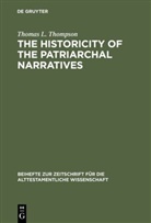 Thomas L Thompson, Thomas L. Thompson - The Historicity of the Patriarchal Narratives