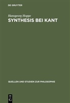 Hansgeorg Hoppe - Synthesis bei Kant