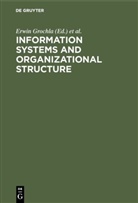 Erwi Grochla, Erwin Grochla, Szyperski, Szyperski, Norbert Szyperski - Information Systems and Organizational Structure