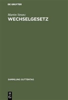 Martin Stranz - Wechselgesetz