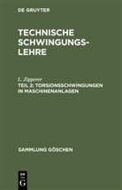 L Zipperer, L. Zipperer - L. Zipperer: Technische Schwingungslehre - Teil 2: Torsionsschwingungen in Maschinenanlagen
