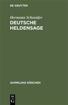 Hermann Schneider, Roswith Wisniewski, Roswitha Wisniewski - Deutsche Heldensage