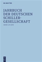 Fritz Martini, Wilfried Barner, Alexander Honold, Christin Lubkoll, Christine Lubkoll, Steffen Martus... - Jahrbuch der Deutschen Schillergesellschaft - Band 58: 2014