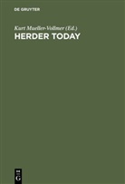 Kur Mueller-Vollmer, Kurt Mueller-Vollmer - Herder Today