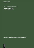 Yu. L. Ershov, Evgeni I Khukhro, Evgenii I Khukhro, Evgenii I. Khukhro, V. M. Levchuk, V M Levchuk et al... - Algebra