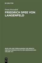 Emmy Rosenfeld - Friedrich Spee von Langenfeld