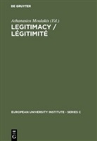 Athanasio Moulakis, Athanasios Moulakis - Legitimacy / Légitimité