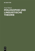 Josef Simon - Philosophie und linguistische Theorie