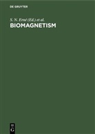 -D Hahlbohm, H -D Hahlbohm, S. N. Erné, H. -D. Hahlbohm, H.-D. Hahlbohm, H Lübbig... - Biomagnetism