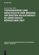 Jose Locher, Josef Locher - Topographie und Geschichte der Region am ersten Nilkatarakt in griechisch-römischer Zeit