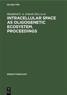 Hainfrie E A Schenk, Hainfried E A Schenk, Hainfried E. A. Schenk, Schwemmler, Schwemmler, Werner Schwemmler - Intracellular space as oligogenetic ecosystem. Proceedings