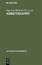 Hernekamp, Hernekamp, Karl Hernekamp, Ingo Von Münch, Ing von Münch, Ingo von Münch - Arbeitskampf