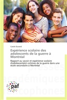 Carole Durand, Durand-c - Experience scolaire des