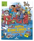 Ina Rometsch, Bernhard Speh - Redaktion Wadenbeißer - Knifflige Krimi-Comics zum Lesen & Mitraten