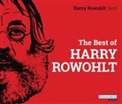 David Lodge, Harr Rowohlt, Harry Rowohlt, Davi Sedaris, David Sedaris, Harry Rowohlt - The Best of Harry Rowohlt, 1 Audio-CD (Hörbuch)
