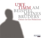 Uwe Timm, Gert Heidenreich - Am Beispiel meines Bruders, 4 Audio-CDs (Audiolibro)