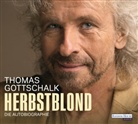 Thomas Gottschalk, Thomas Gottschalk - Herbstblond, 4 Audio-CDs (Hörbuch)
