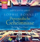 Sophie Bonnet, Götz Otto - Provenzalische Geheimnisse, 2 Audio-CD, 2 MP3 (Hörbuch)