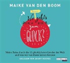 Maike van den Boom, Shary Reeves - Wo geht's denn hier zum Glück?, 4 Audio-CDs (Hörbuch)