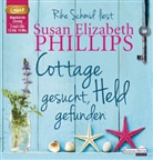 Susan Elizabeth Phillips, Rike Schmid - Cottage gesucht, Held gefunden, 2 Audio-CD, MP3 (Hörbuch)