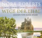 Nora Roberts, Elena Wilms - Wege der Liebe, 5 Audio-CDs (Audiolibro)