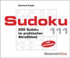 Eberhard Krüger - Sudoku Block. Bd.111