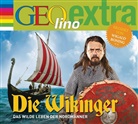 Martin Nusch, Wigald Boning, Diverse - Die Wikinger - Das wilde Leben der Nordmänner, 1 Audio-CD (Audio book)